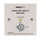 ESP AUXILIARY ISOLATOR RELAY SWITCH WHITE MAGAUXISOWP