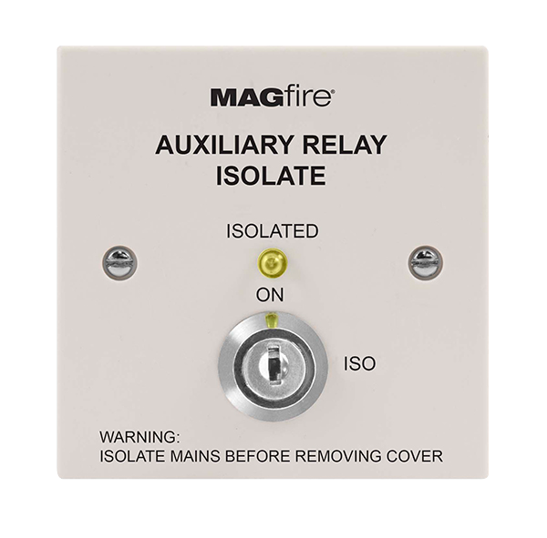 ESP AUXILIARY ISOLATOR RELAY SWITCH WHITE MAGAUXISOWP