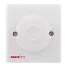 ESP BEDHEAD CONVENTIONAL SOUNDER WHITE FLUSH MOUNT MAGBSW
