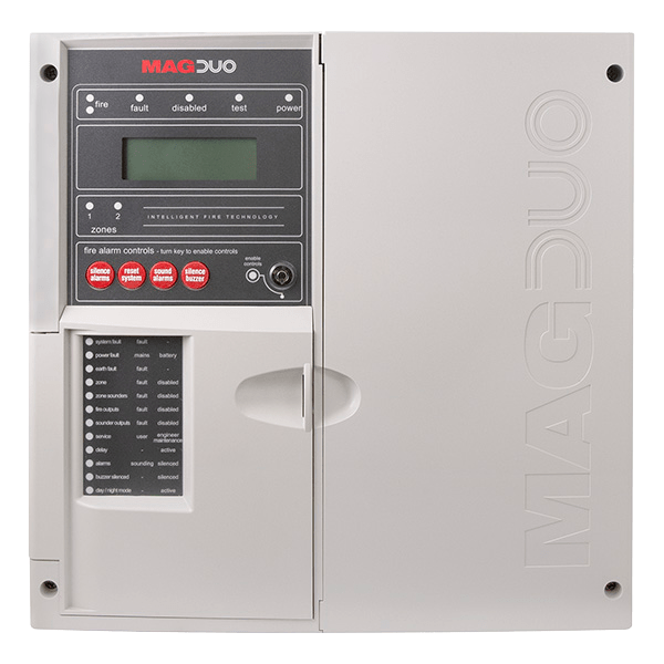ESP 2 Zone 2 Wire Fire Panel MAGDUO2