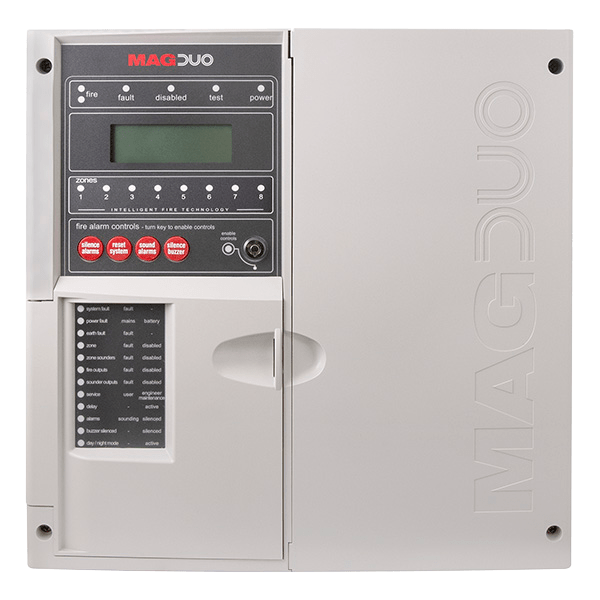 ESP 4 Zone 2 Wire Fire Panel MAGDUO4