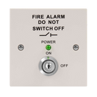ESP FIRE PANEL ISOLATOR SWITCH WHITE MAGISOWP