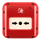 ESP ADDRESSABLE MANUAL CALL POINT IP67 MAGPRO-CPIP67