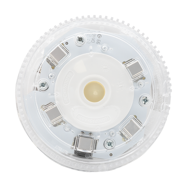 ESP MAGPRO Addressable Fire Sounder Strobe Deep Base White (requires MAGPRO-DB) MAGPRO-DBSS1