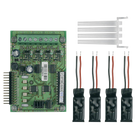 ESP 4 zone DETECTOR EXPANDER CARD for MAG816 MAGZC-816