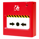 ESP surface mounting RED CALL POINT SCP2R