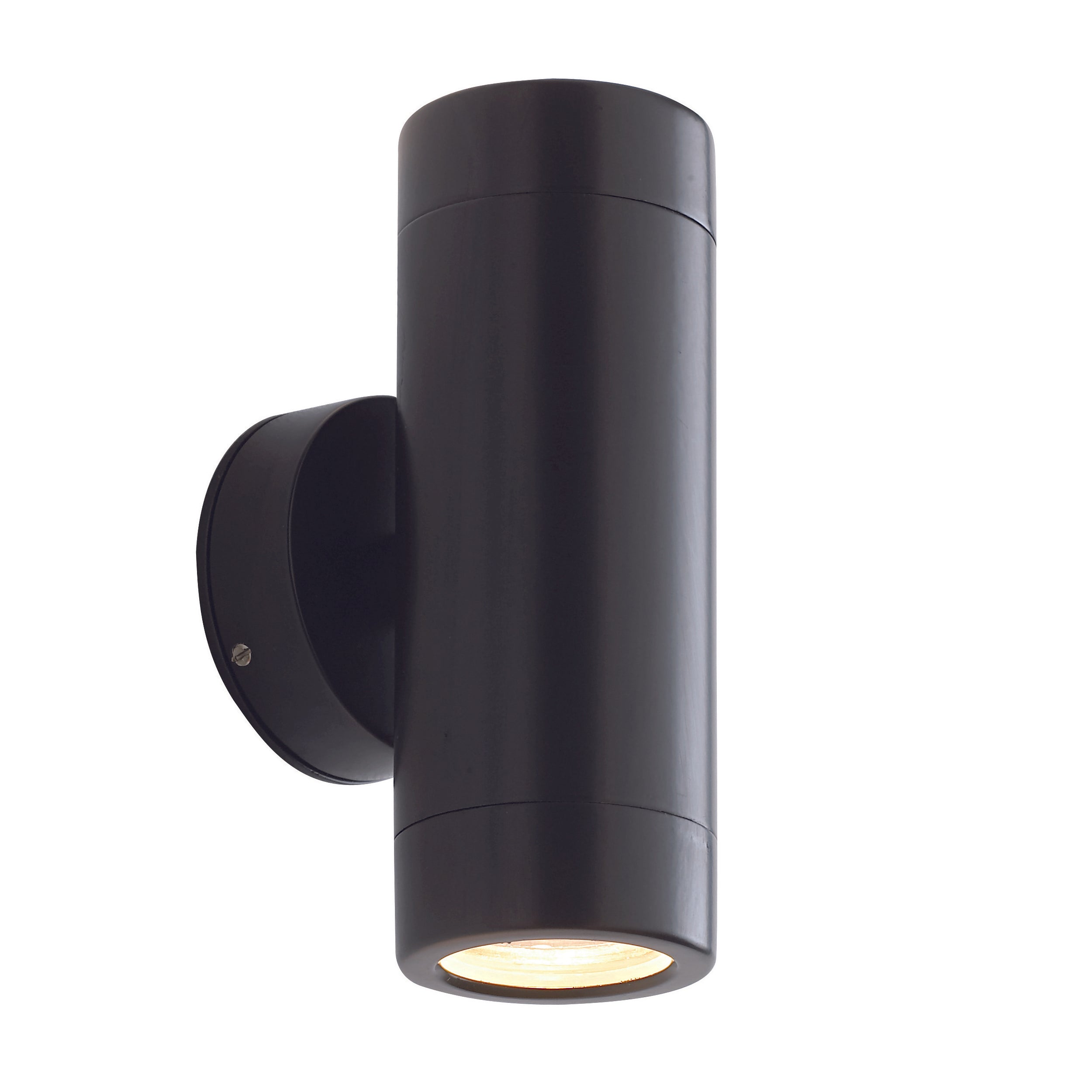 Saxby Lighting Odyssey 2lt Wall IP65 - Satin Black ST5008BK