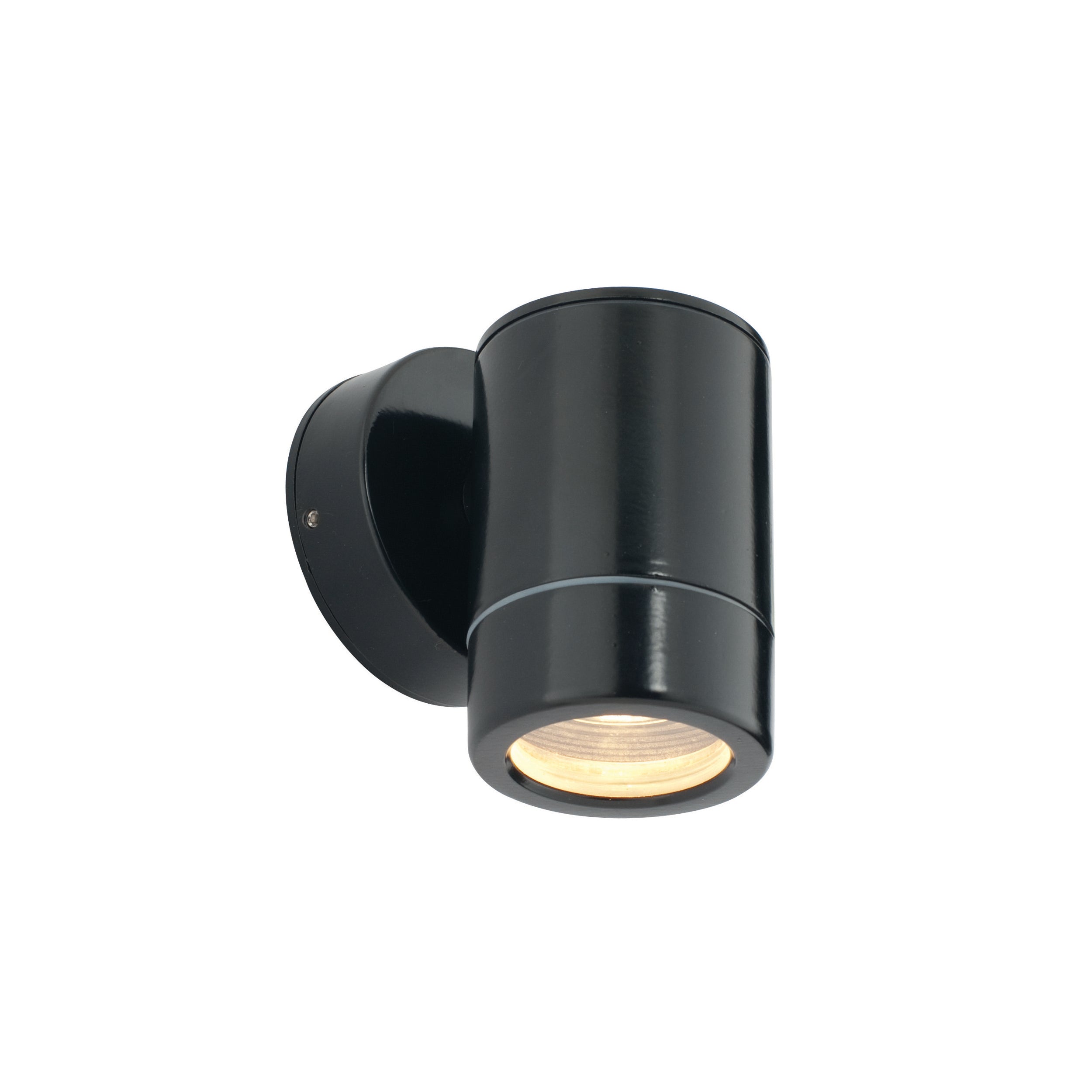 Saxby Lighting Odyssey 1lt Wall IP65 - Satin Black ST5009BK