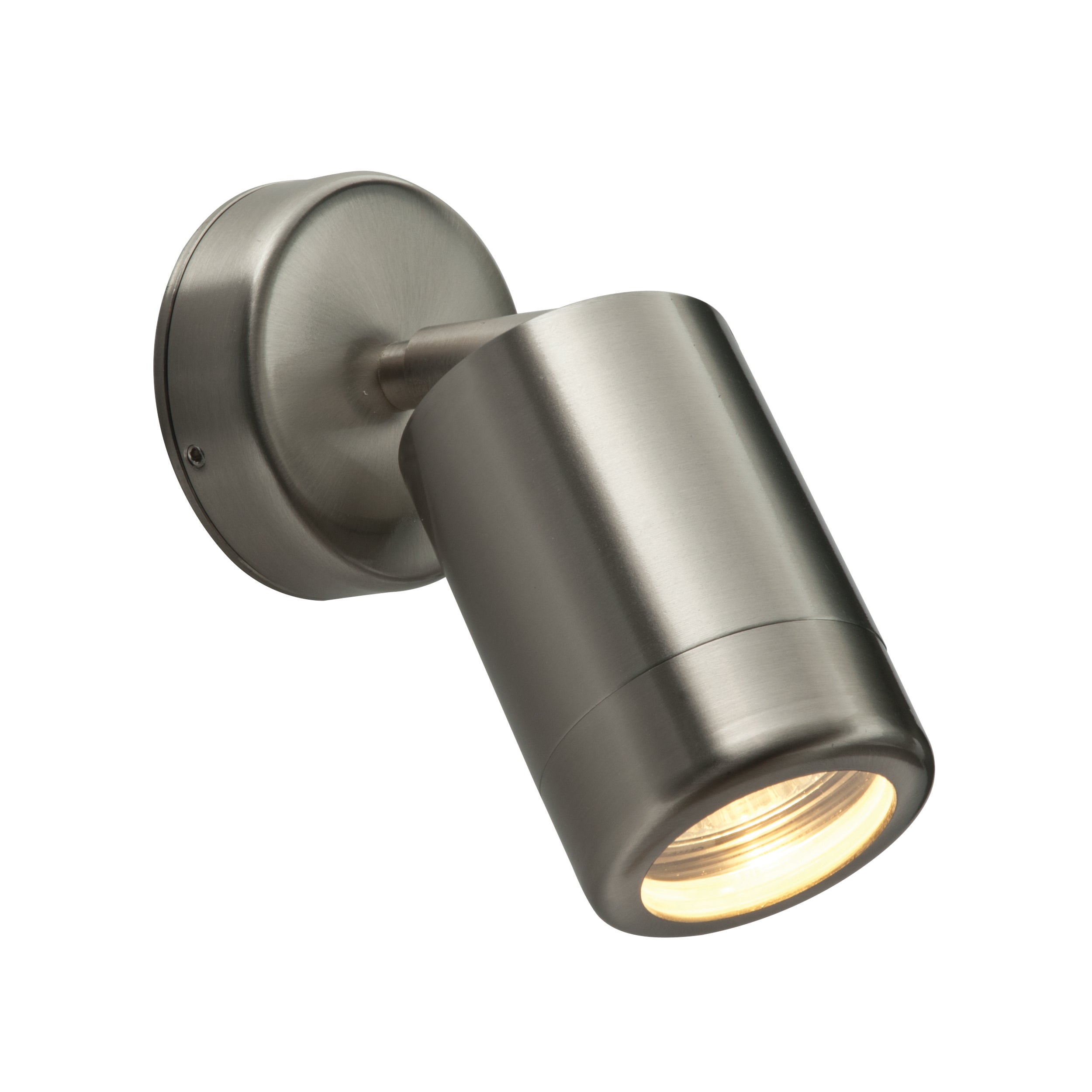Saxby Lighting Odyssey 1lt Wall Spot IP65 - Stainless Steel ST5010S