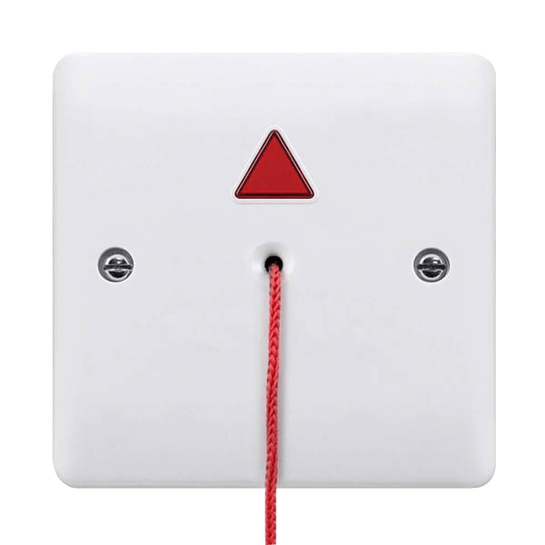 ESP Beacon Accessible Toilet Alarm Pull Cord Module White UDTAPCM
