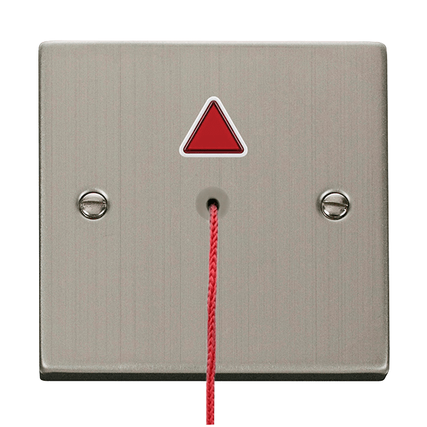 ESP Beacon Accessible Toilet Alarm Pull Cord Module Stainless Steel UDTAPCMSS