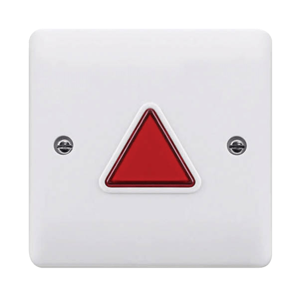 ESP Beacon Accessible Toilet Alarm Power Light & Buzzer Module White UDTAPLBM