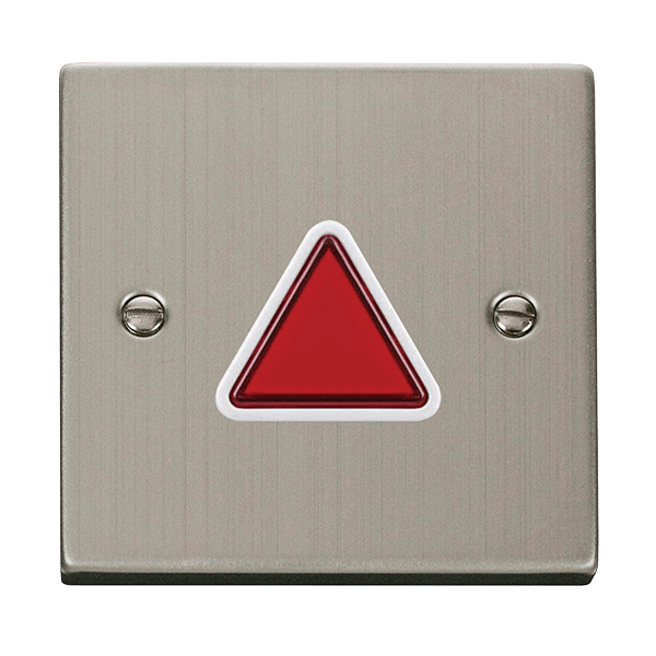 ESP Beacon Accessible Toilet Alarm Power Light & Buzzer Stainless Steel UDTAPLBMSS