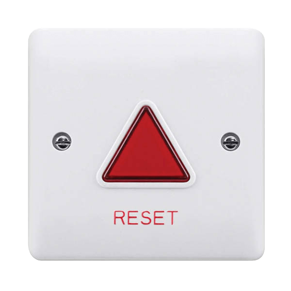 ESP Beacon Accessible Toilet Alarm Reset Module White UDTAREM