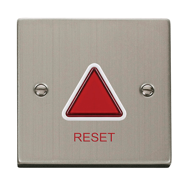 ESP Beacon Accessible Toilet Alarm Reset Module Stainless Steel UDTAREMSS
