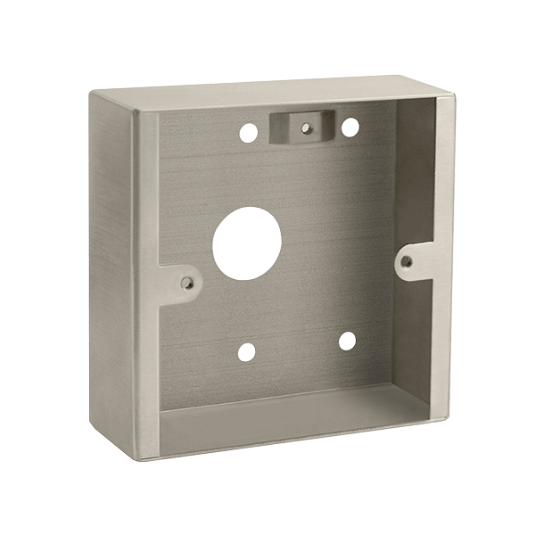 ESP Beacon Accessible Toilet Alarm Module Surface Backbox Stainless Steel UDTASMBSS
