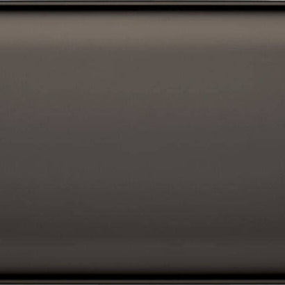 BG Nexus Metal Black Nickel Double Blank Plate NBN95