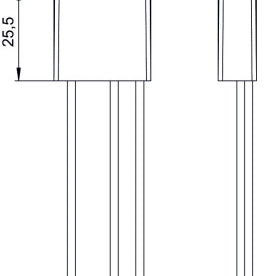 Timeguard Theben 5400130 DIMAX 540 plus B LED Mini Dimmer