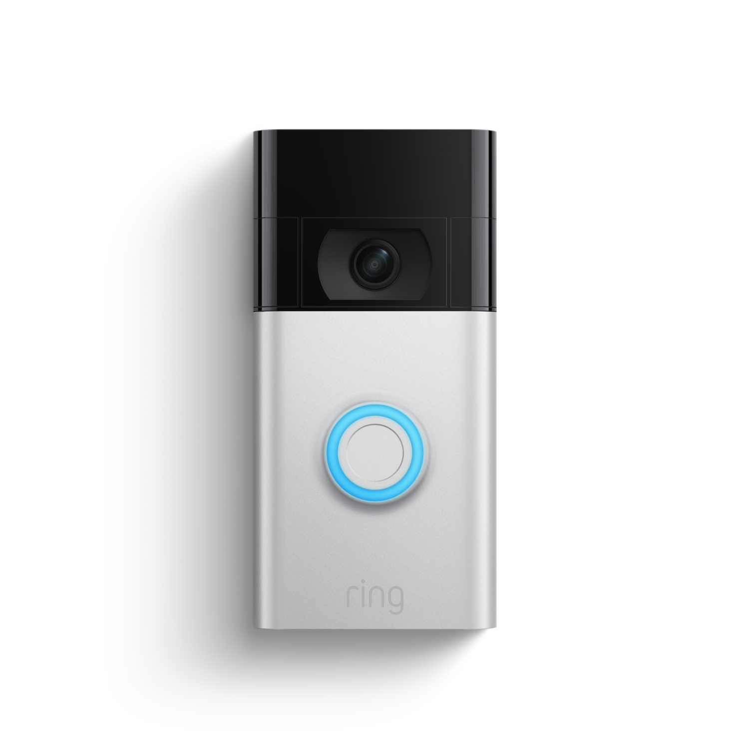 Ring Video Doorbell - Satin Nickel (Gen 2) B0931VRJT5