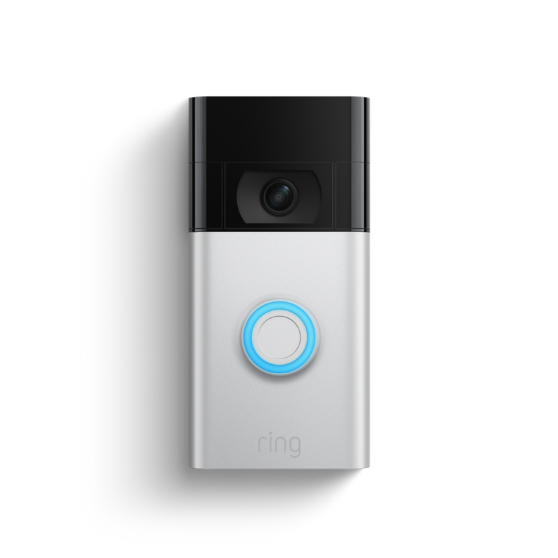 Ring Video Doorbell - Satin Nickel (Gen 2) B0931VRJT5