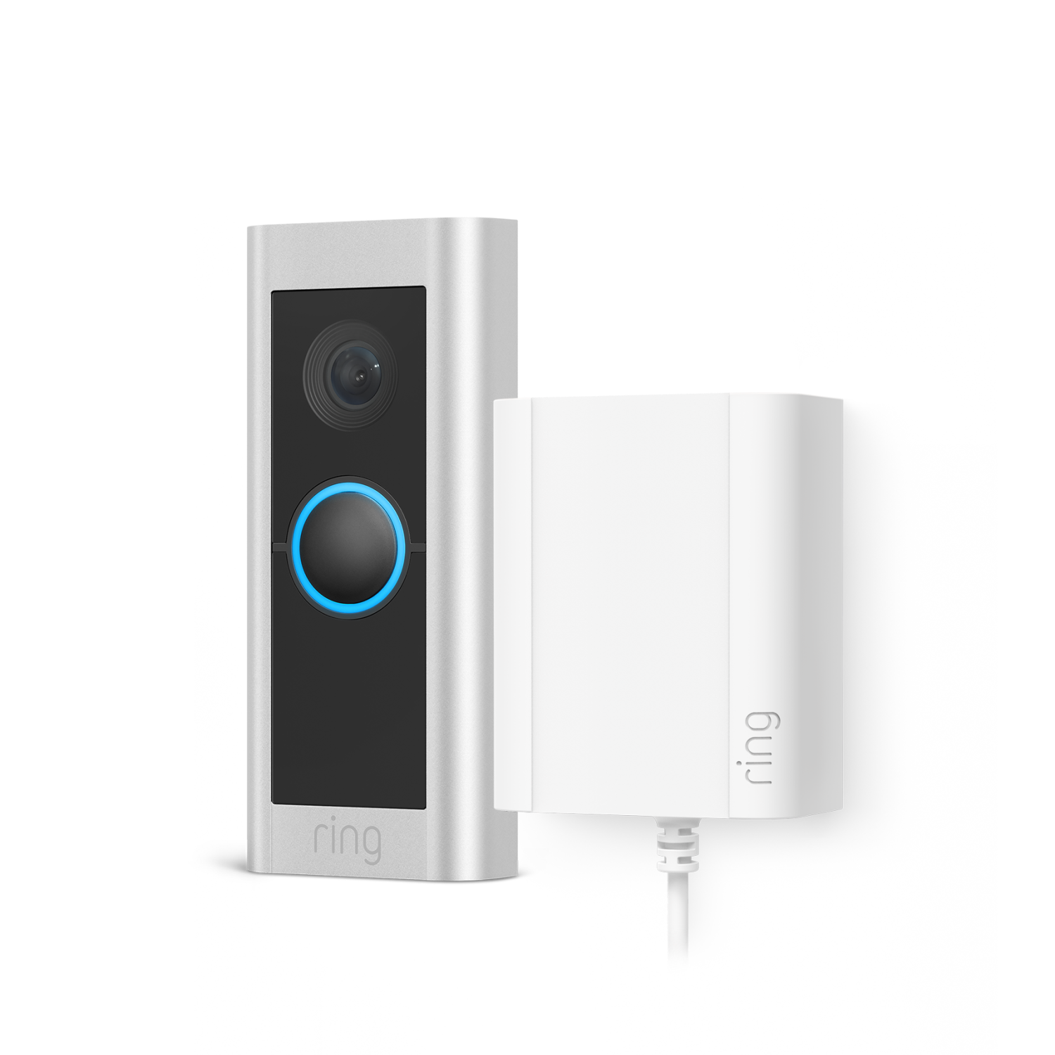 Ring Video Doorbell Pro 2 with Plug-In Adapter B086QLM9BV