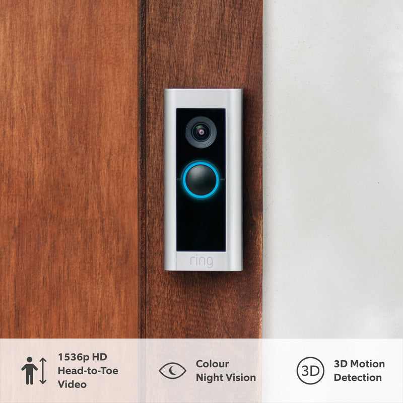 Ring Video Doorbell Pro 2 Hardwired B086QKXW1M