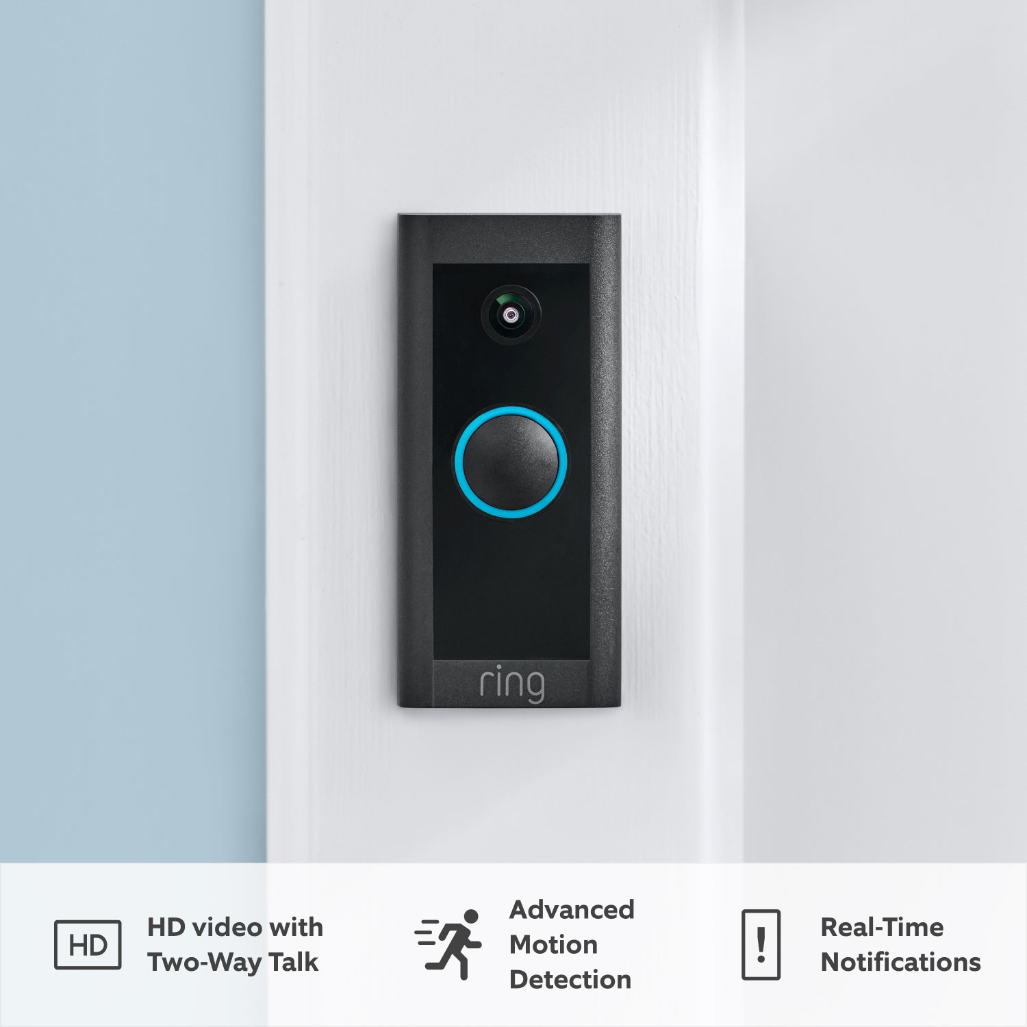 Ring Video Doorbell Wired B08LR3G17D