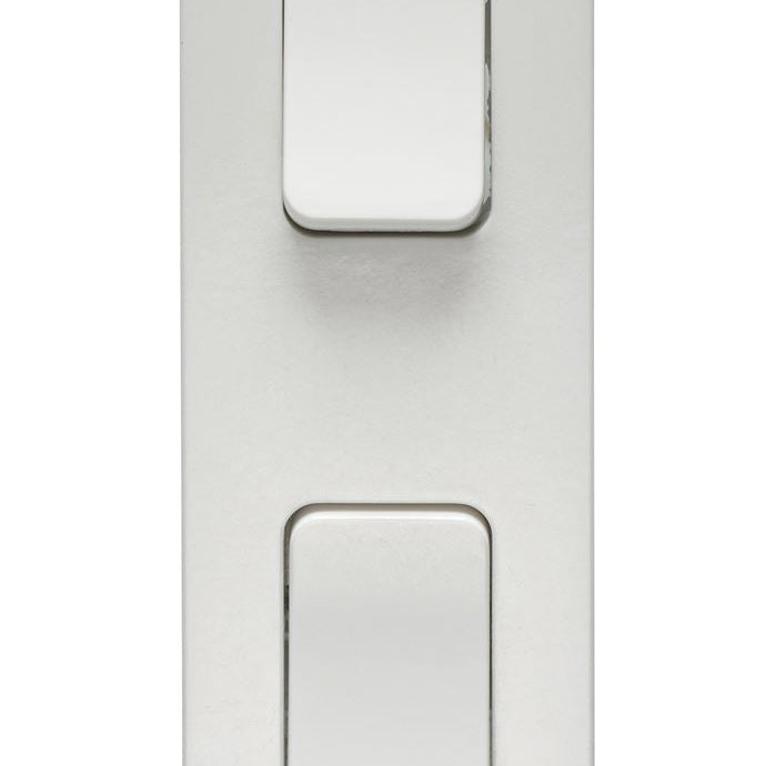 Crabtree Instinct 10Ax 2G 2 Way Architrave Switch Cr1278