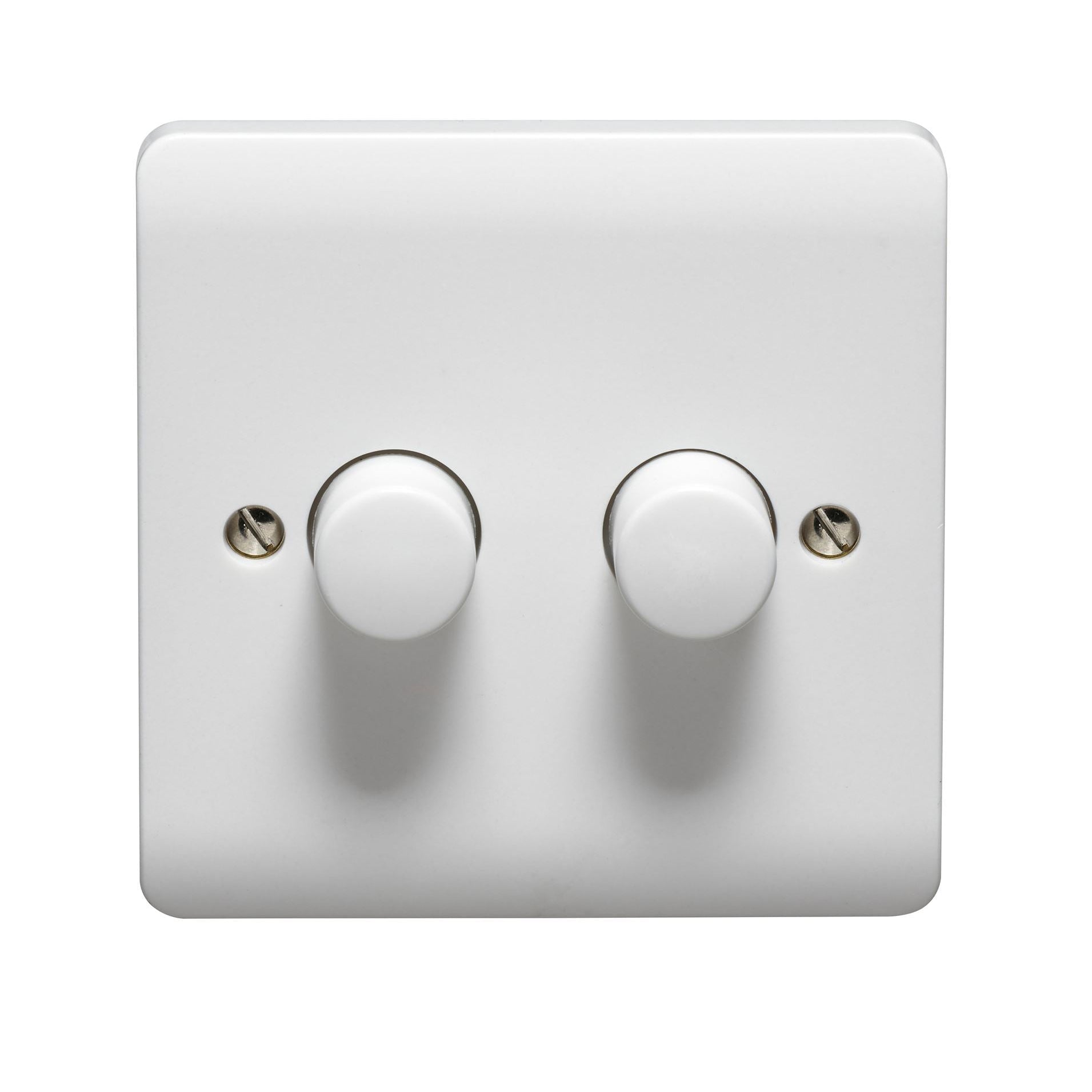 Crabtree Instinct 400W 2G 2 Way Dimmer Switch Cr1224