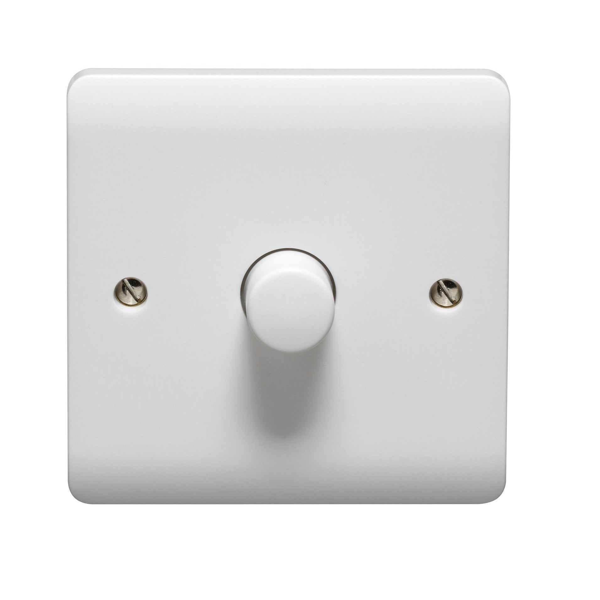 Crabtree Instinct 5-100W 1G 2 Way Led Dimmer Switch Cr1125/Led