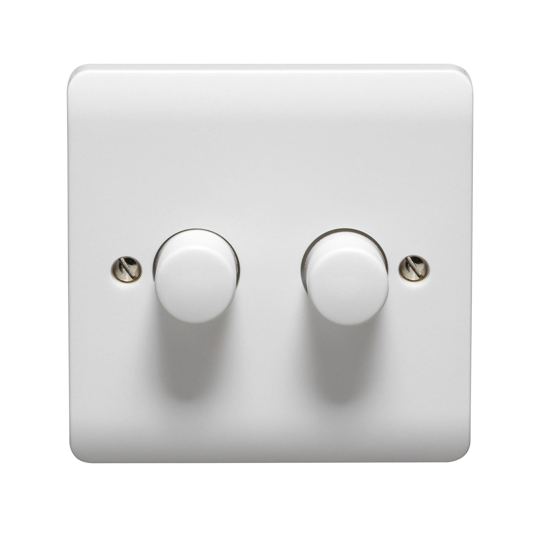 Crabtree Instinct  5-100W 2G 2 Way Led Dimmer Switch Cr1225/Led