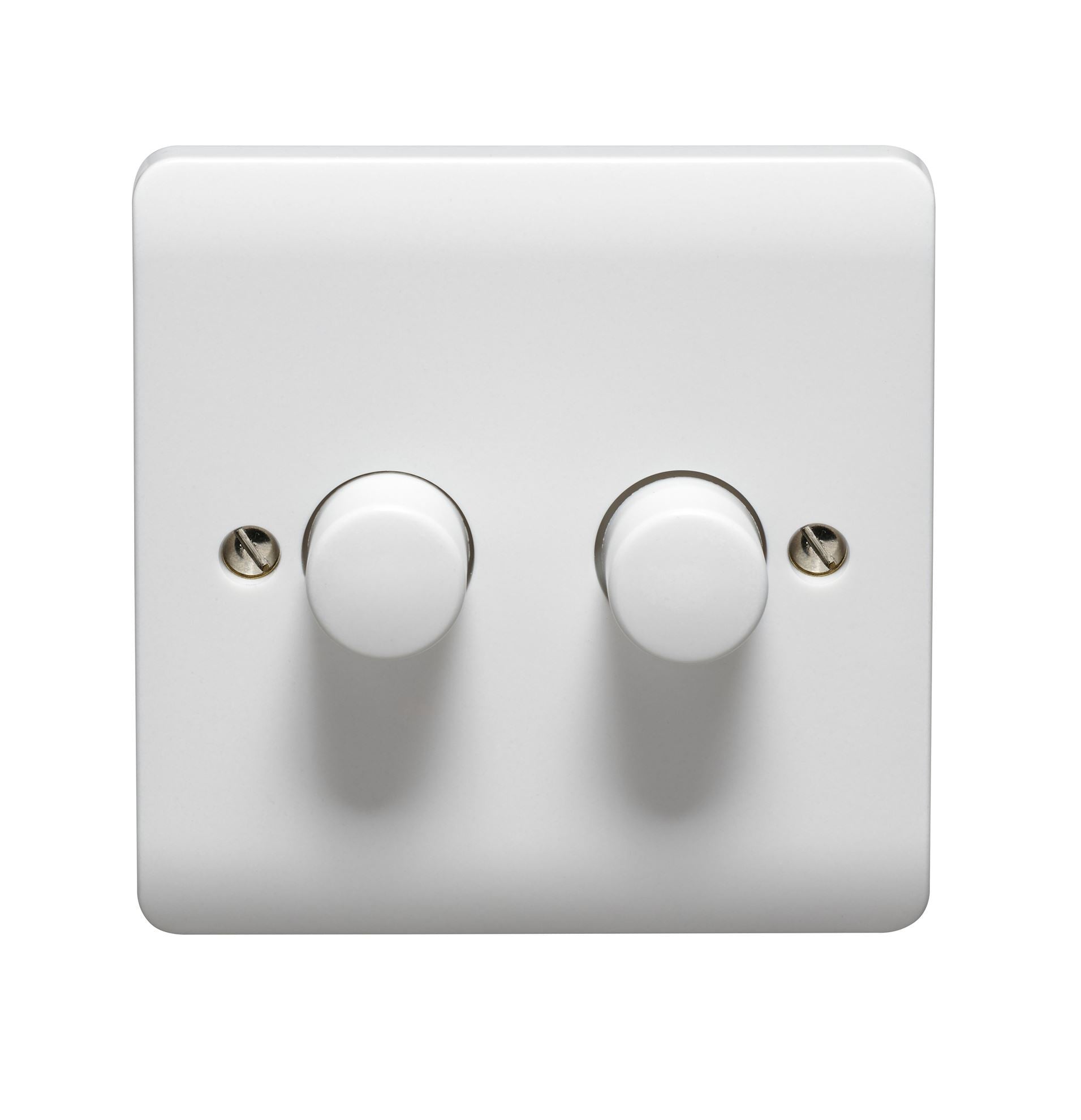 Crabtree Instinct 5-100W 2G 2 Way Led Dimmer Switch Cr1225/Led