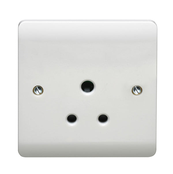 Crabtree Instinct 1G 5A Unswitched Socket Cr1047