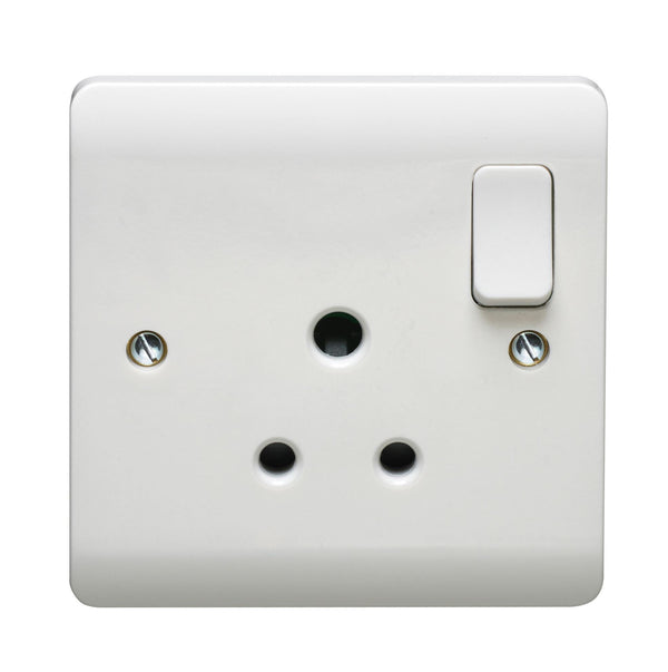 Crabtree Instinct 1G 5A Dp Switched Socket Cr1330