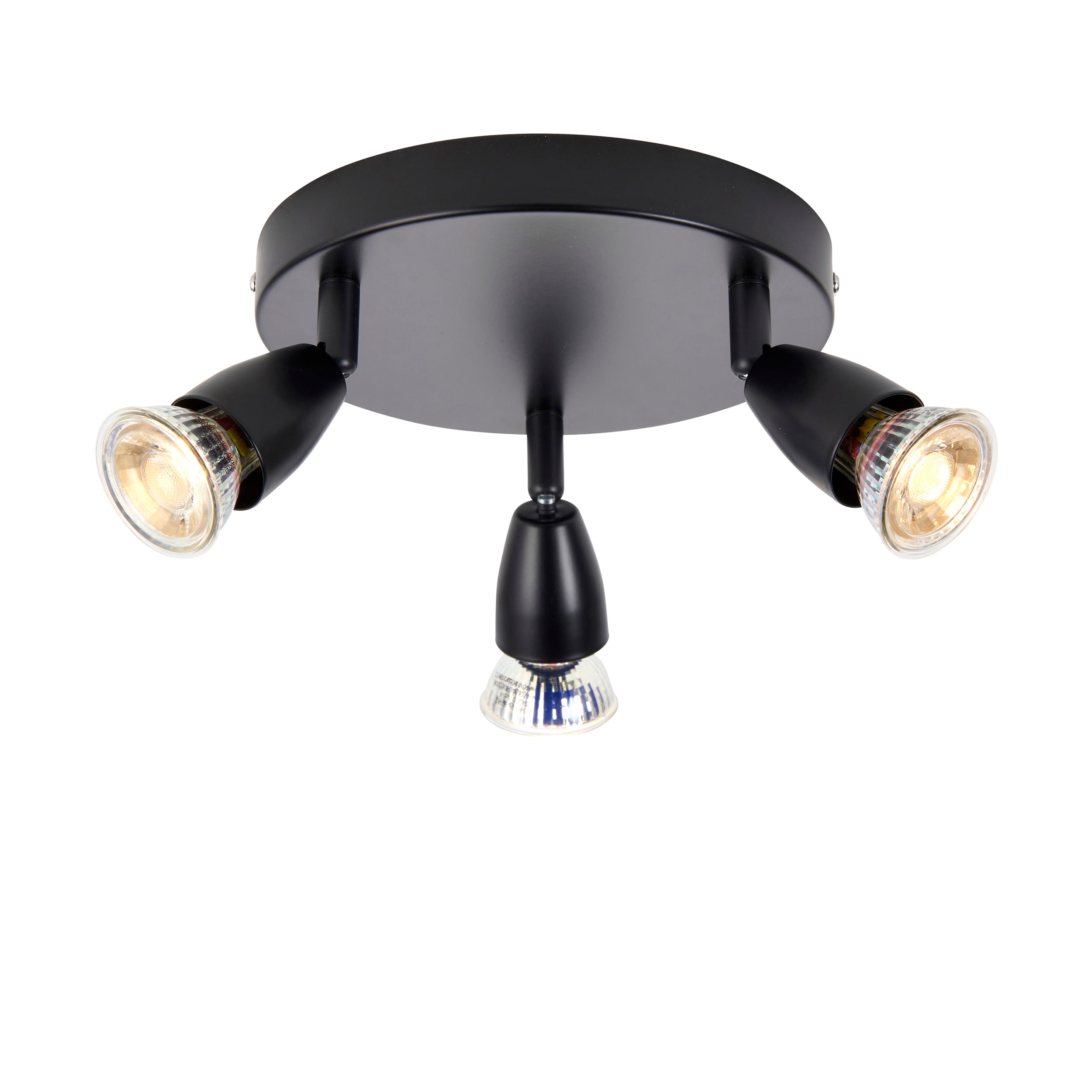 Saxby Lighting Amalfi 3lt round black 35W 101330