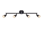 Saxby Lighting Amalfi 4lt bar black 35W 101331