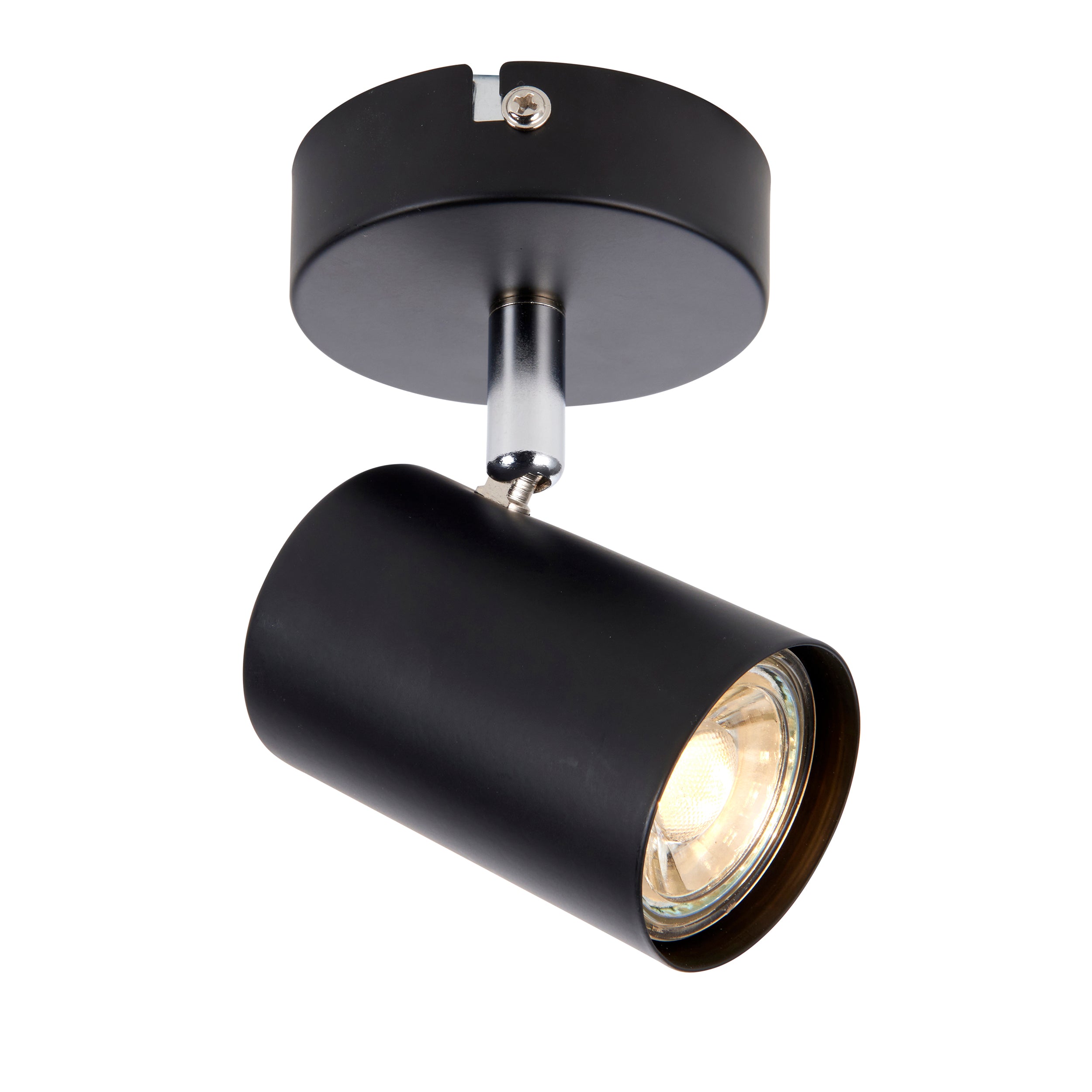 Saxby Lighting Arezzo 1lt black 35W 101333