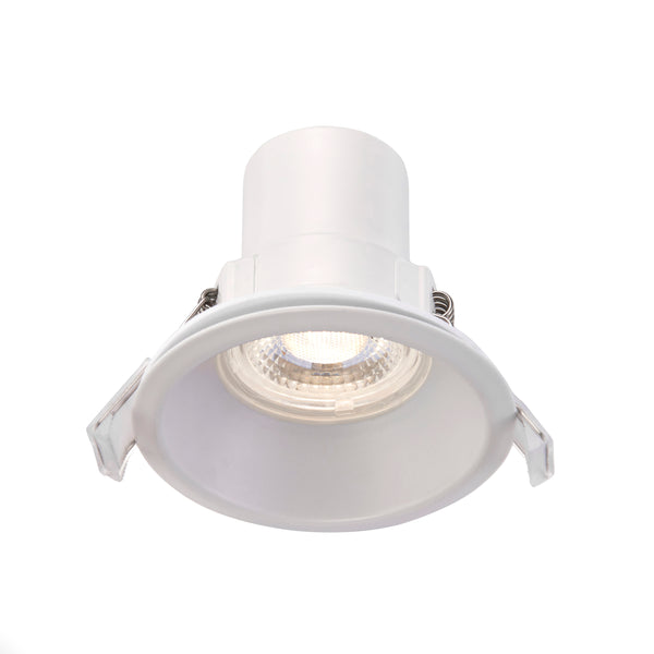 Saxby Lighting ShieldECO CCT anti-glare White IP65 5W 101342