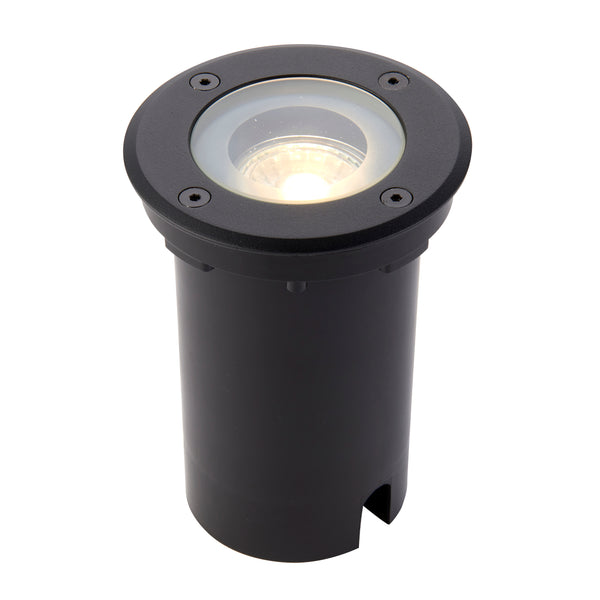 Saxby Lighting Pillar round Black IP65 50W 103851