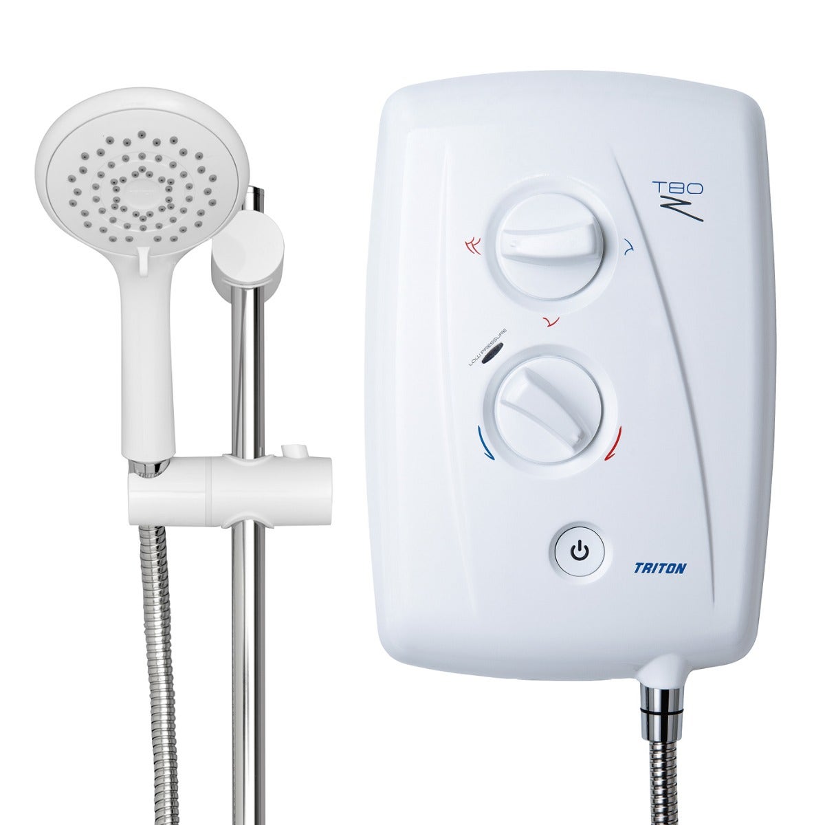 Triton T80Z Fast-Fit Electric Shower 7.5Kw - SP8007ZFF