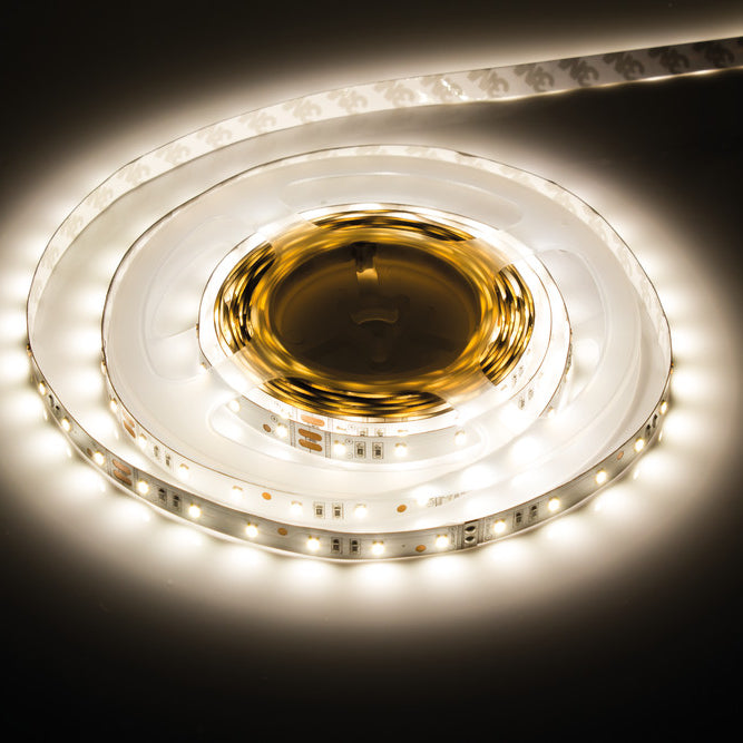 Integral LED STRIP IP33 5M 4000K 24V 11.28W/M 950LM/M 60LED/M 10MM WIDTH 115 BEAM BAG PACK INTEGRAL ILSTWHIA053E