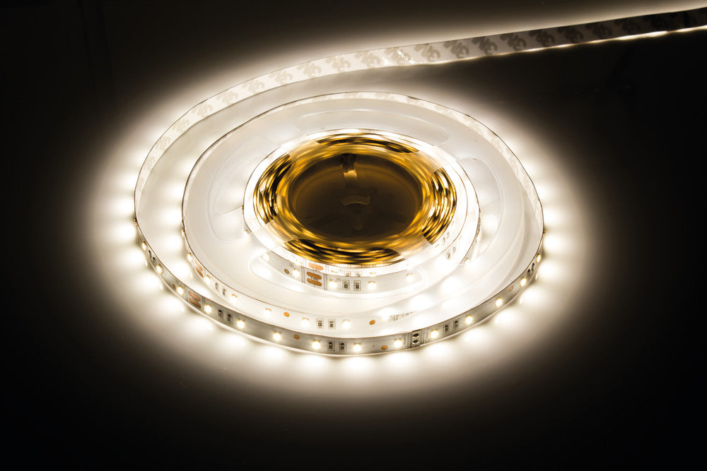 Integral LED STRIP IP33 5M 4000K 24V 11.28W/M 950LM/M 60LED/M 10MM WIDTH 115 BEAM BAG PACK INTEGRAL ILSTWHIA053E