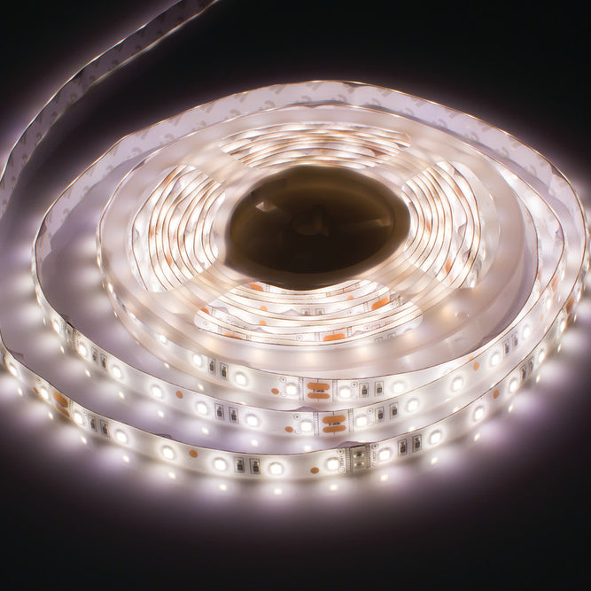 Integral LED STRIP IP65 5M 4000K 24V 11.28W/M 850LM/M 60LED/M 10MM WIDTH 115 BEAM BAG PACK INTEGRAL ILSTWHIB025E