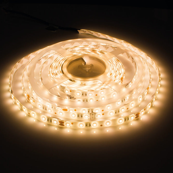 Integral LED STRIP IP65 5M 3000K 24V 10.5W/M 950LM/M 60LED/M 12MM WIDTH 115 BEAM BAG PACK ILSTWHIB046E