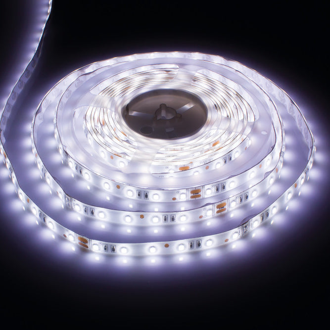 Integral LED STRIP IP65 5M 6500K 24V 11.28W/M 900LM/M 60LED/M 10MM WIDTH 115 BEAM BAG PACK INTEGRAL ILSTWHIB047E