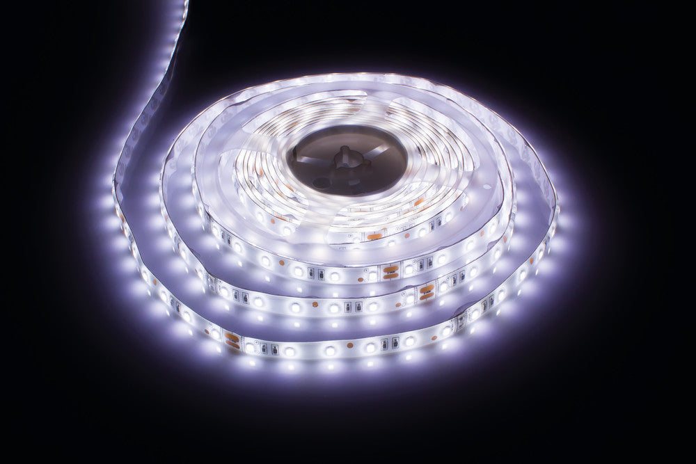 Integral LED STRIP IP65 5M 6500K 24V 11.28W/M 900LM/M 60LED/M 10MM WIDTH 115 BEAM BAG PACK INTEGRAL ILSTWHIB047E