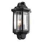 Saxby Lighting Traditional half lantern IP44 60W 1818S