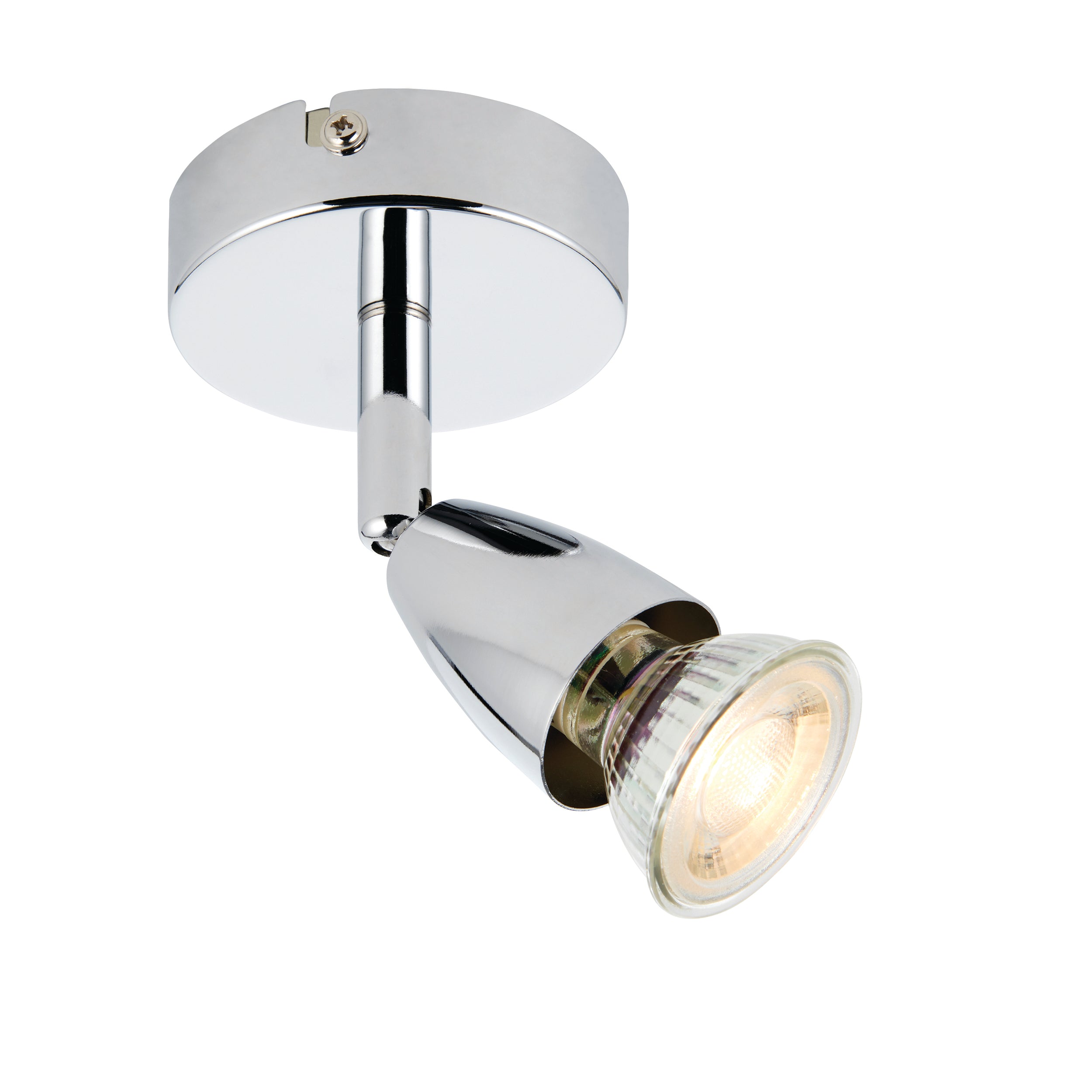 Saxby Lighting Amalfi 1lt chrome 35W 43277