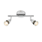 Saxby Lighting Amalfi 2lt chrome 35W 43278