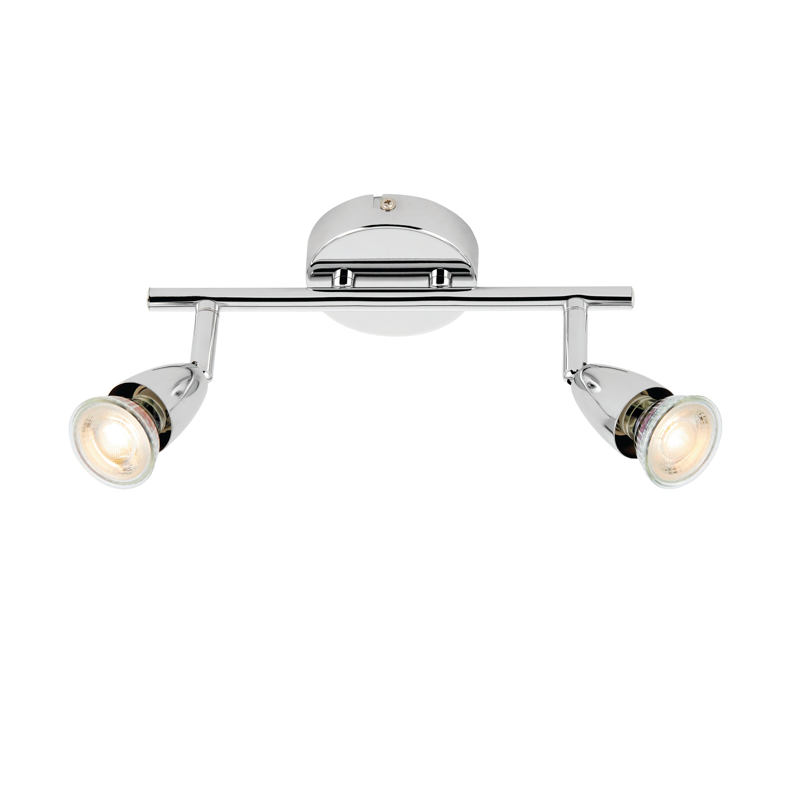 Saxby Lighting Amalfi 2lt chrome 35W 43278